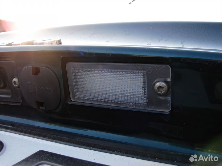 Подсветка номера на Volvo S80 V70 XC70 S60 XC90