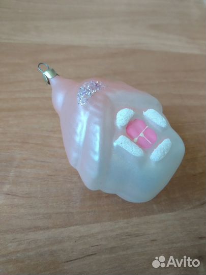 Новогодняя игрушка СССР