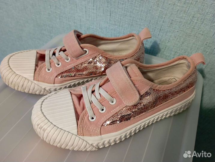 Кеды, кроссовки для девочки