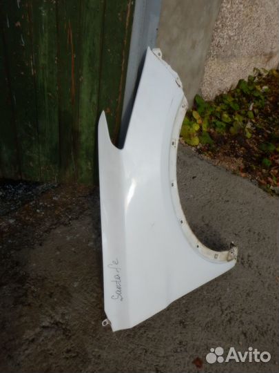 Крыло переднее правое Hyundai Santa Fe 3