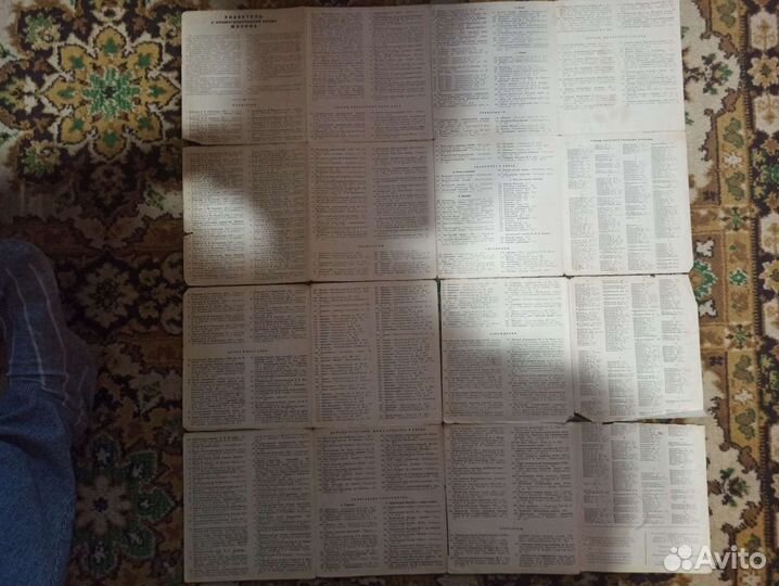 Карты Москвы