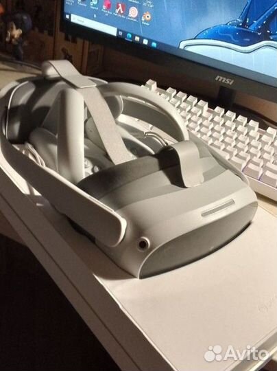 Шлем виртуальной реальности pico 4 - 128 гб