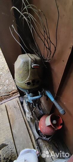 Лодка и мотор