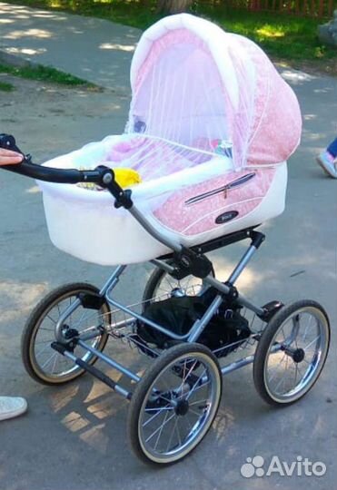 Коляска 2 в 1 Roan