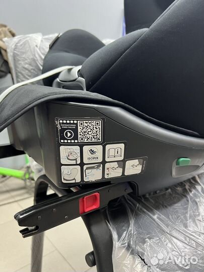 Детское автокресло cybex sirona