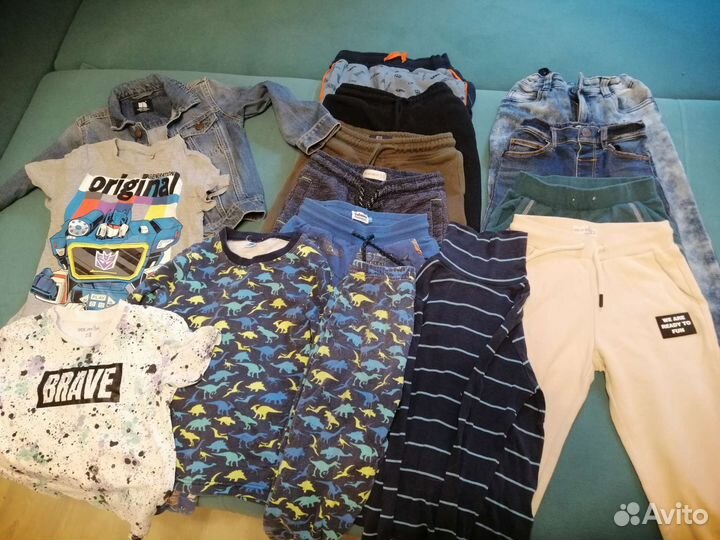 Пакет одежды 110 см