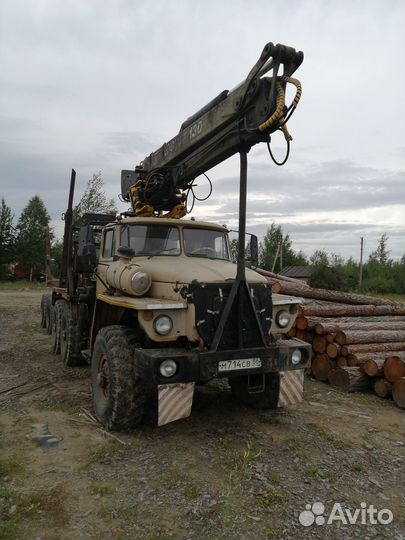 Урал 4320-1112-10 С КМУ, 2002