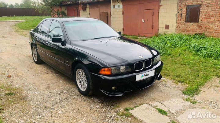 BMW 5 серия 2.5 МТ, 1996, 350 310 км