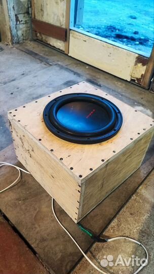 Сабвуфер Supra TBS-250