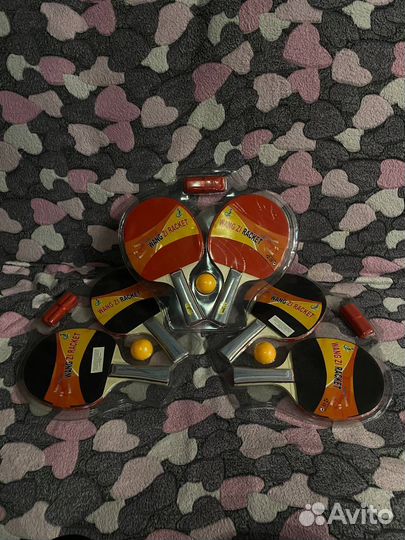 Настольный теннис