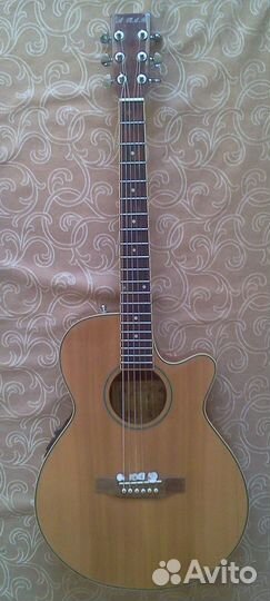 Электро - Акустическая Гитара 