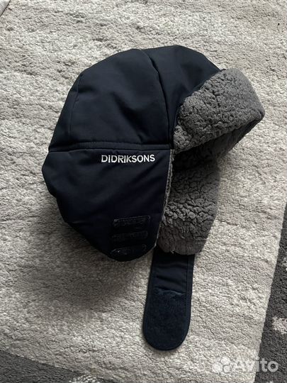 Шапка ушанка didriksons