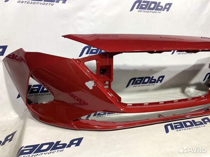 Бампер Hyundai Solaris(20-н.в.) передний Красный R