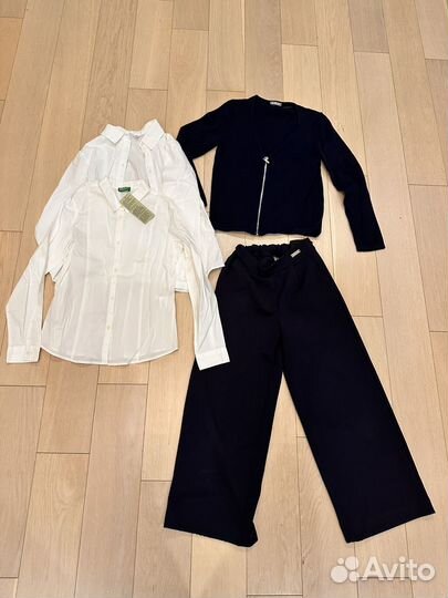 Вещи пакетом для девочки школьные