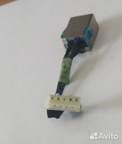 Разъем питания на шлейфе Acer Aspire 7552G, 7551G