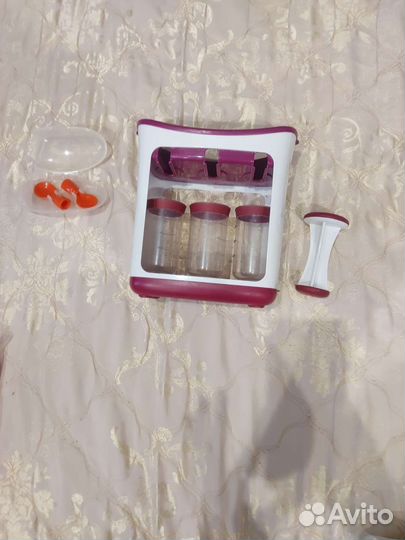 Станция для расфосовки детского пюре