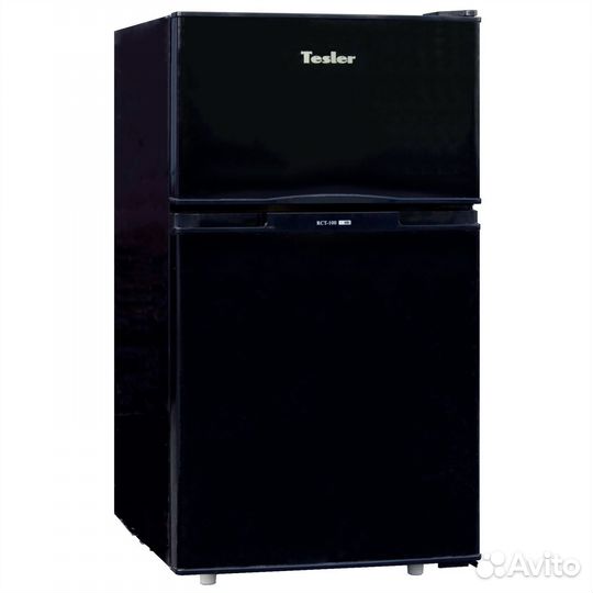 Холодильник Tesler RCT-100 Black Новый