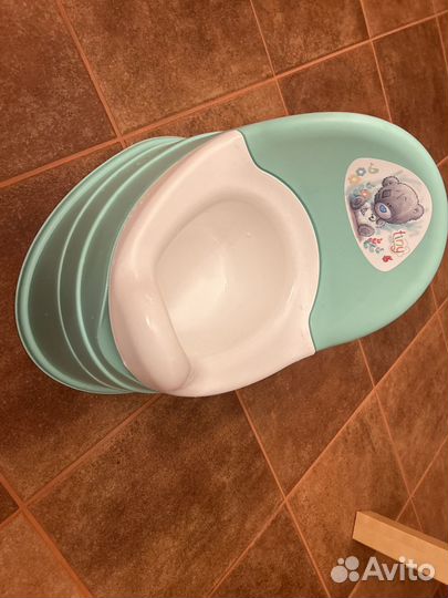 Горшок детский с аппликацией Me to you