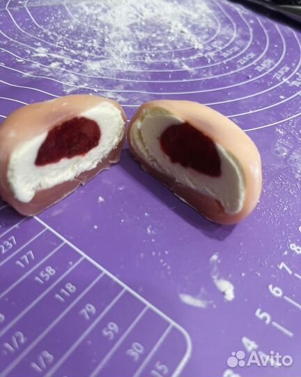 Японский десерт моти