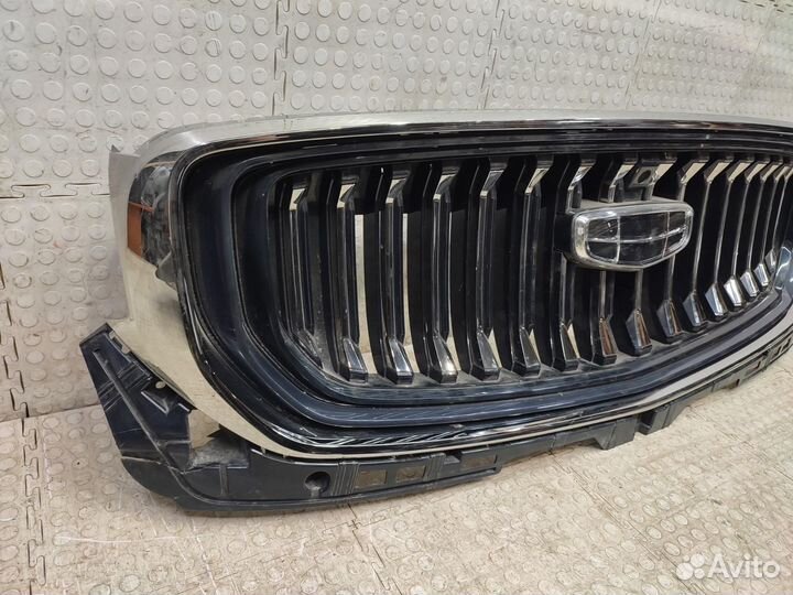 Решетка радиатора Geely Monjaro 2022