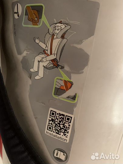 Автомобильное кресло britax romer от 3 до 12 лет