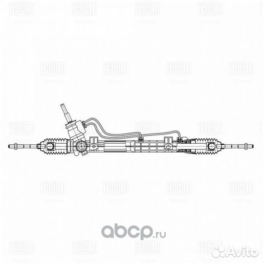 Рулевая рейка для Daewoo Chairman