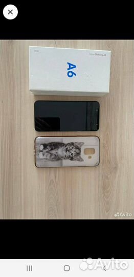 Samsung Galaxy A6, 3/32 ГБ
