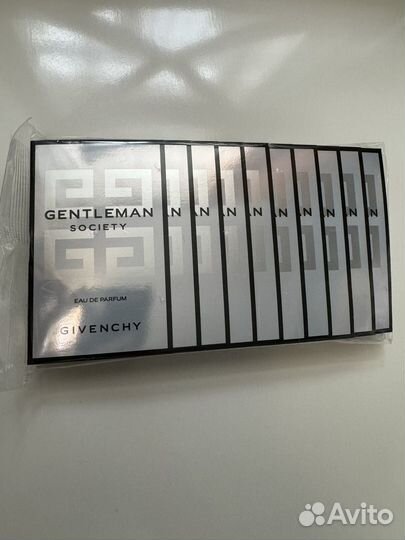 Пробники Givenchy Gentleman society