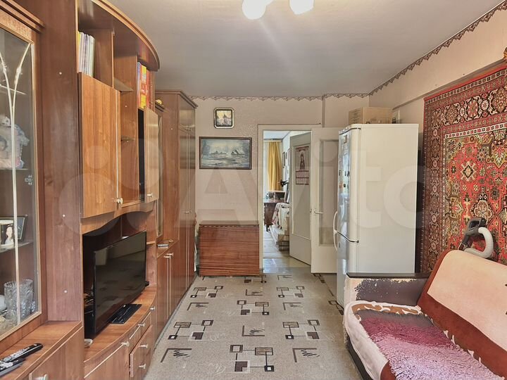 3-к. квартира, 58,3 м², 2/5 эт.