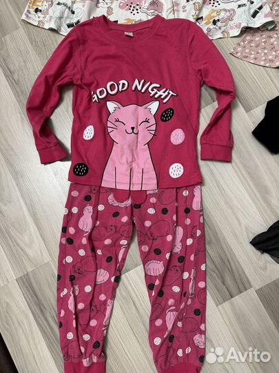 Набор одежды на девочку