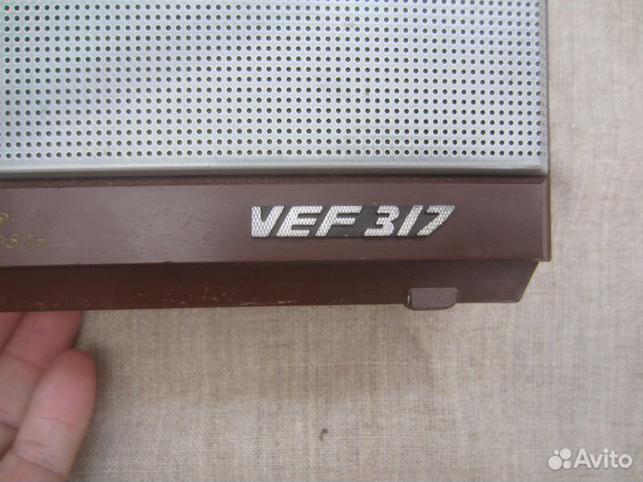 Радиоприёмник вэф-317