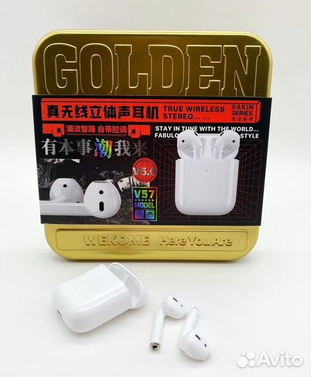 Беспроводные наушники Wecome в подарочной упаковке