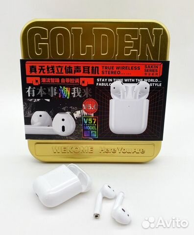 Беспроводные наушники Wecome в подарочной упаковке