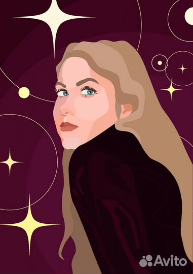 Портрет по фото