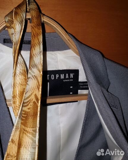 Мужской пиджак Topman размер 38