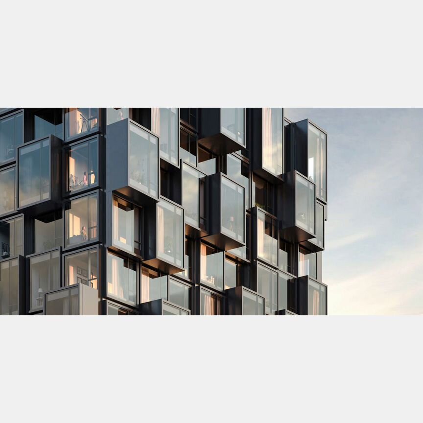 3-к. квартира, 82,2 м², 37/39 эт.