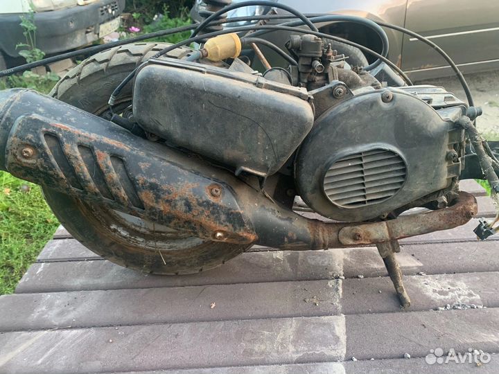 Двигатель suzuki sepia