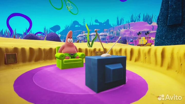 Игра SpongeBob SquarePants: The Patrick Star Game