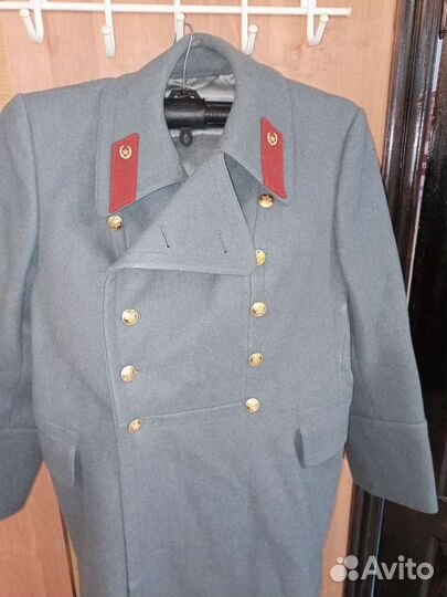 Шинель мвд СССР