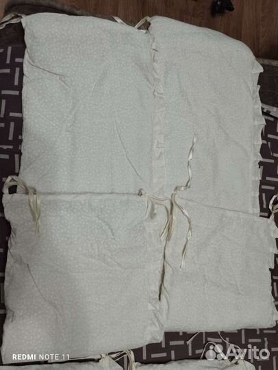 Бортики в кроватку