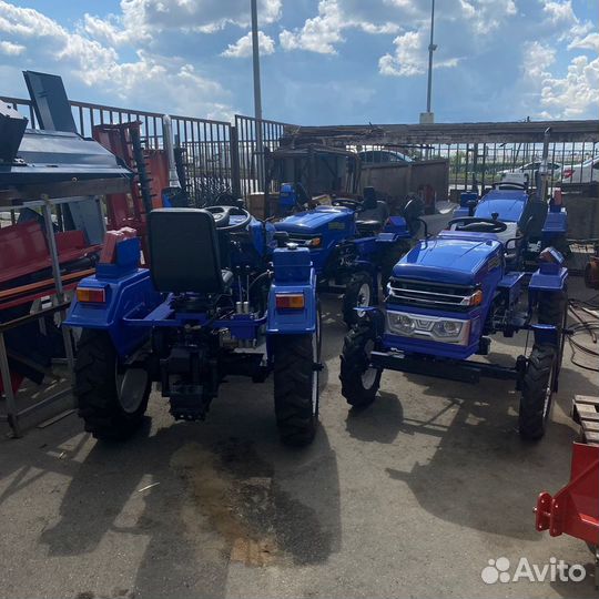 Мини-трактор Русич Русич Т-15, 2023