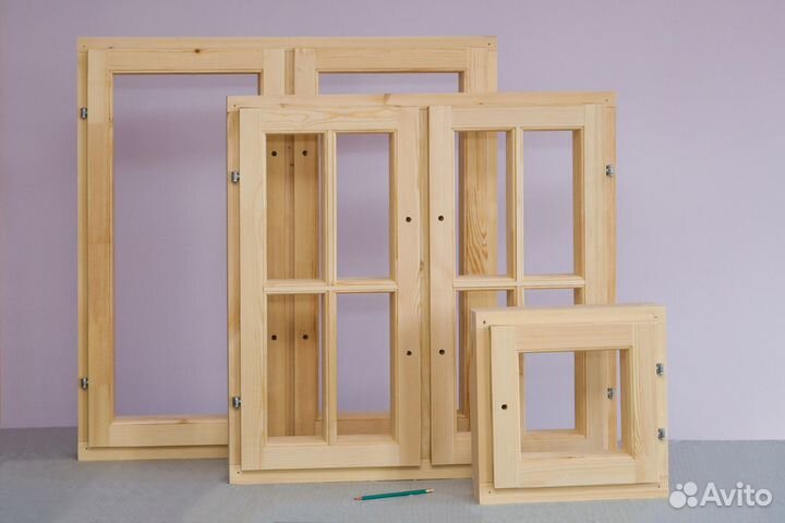 Деревянные окна