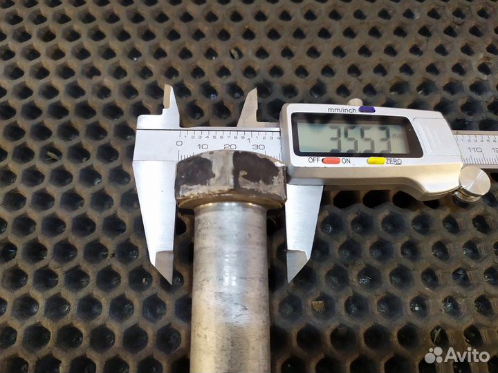 Комплект болтов рессоры