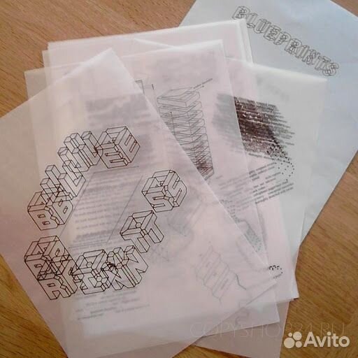 Бумага калька, Reflex А4