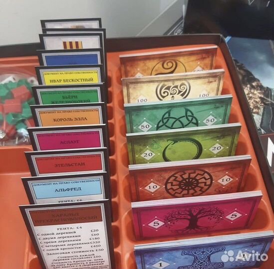 Монополия Викинги Vikings