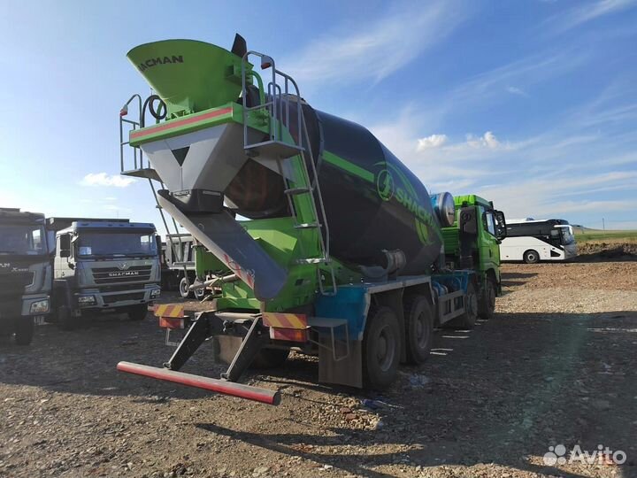 Автобетоносмеситель Shacman (Shaanxi) X3000, 2023