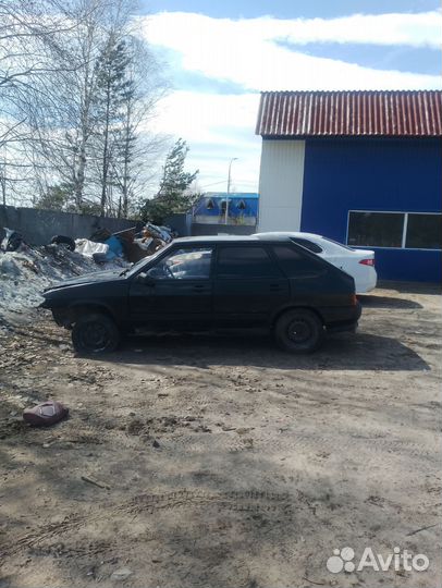 ВАЗ 2114 Samara 1.6 МТ, 2012, битый, 155 000 км