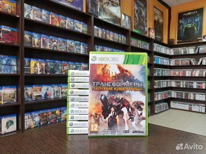 Transformers fall of Cybertron Xbox 360