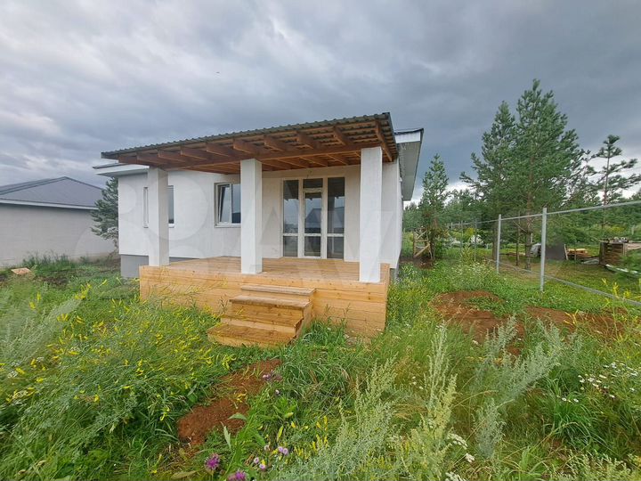 Дом 113 м² на участке 6 сот.