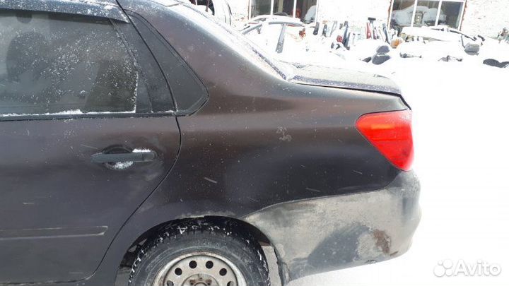 Крыло заднее левое Datsun On-Do 2195 11186 2018